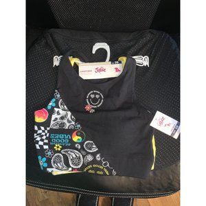 Girls Justice Logo Seamless Bra - 2 Pack - Size 28